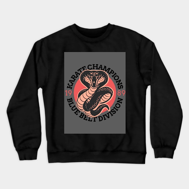 Karate Champions Crewneck Sweatshirt by AladdinHub